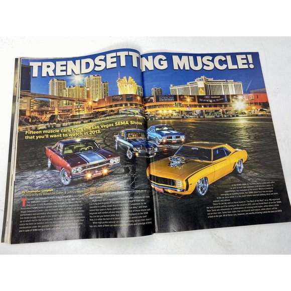 Hot Rodding Magazine, March/April 2013, Trendsetting Muscle!, Pro Projects - Picture 14 of 14